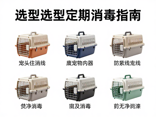宠物笼选型与定期消毒指南,防紫外线呵护爱宠健康