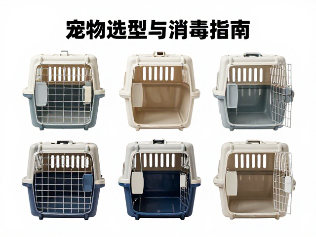 宠物笼选型与消毒指南,打造安全躲藏空间