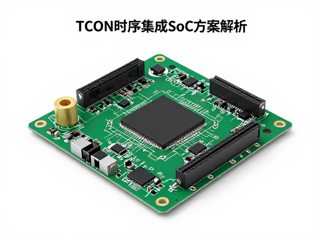 TCON时序控制主板集成SoC方案解析,无显示设计的优势与应用