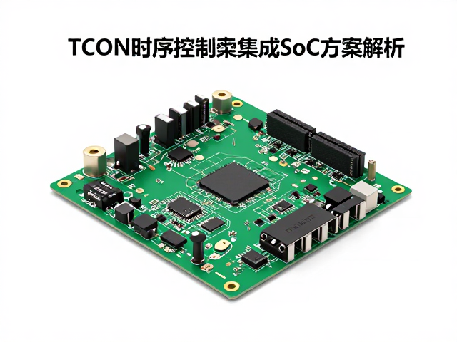 TCON时序控制主板集成SoC方案解析,无显示设计的优势与应用