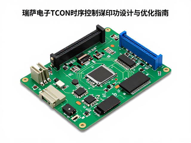 瑞萨电子TCON时序控制主板接口电路模块设计与优化指南