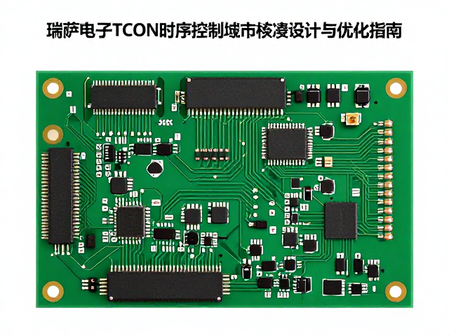 瑞萨电子TCON时序控制主板接口电路模块设计与优化指南
