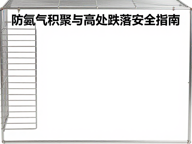 笼舍选型避坑，防氨气积聚与高处跌落安全指南