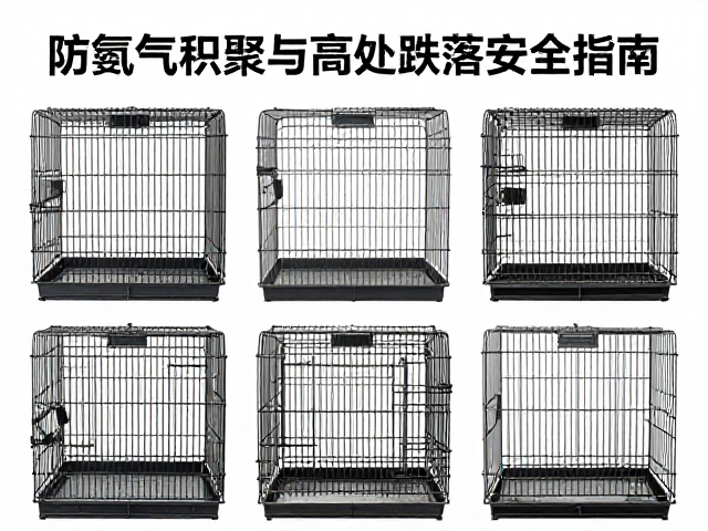 笼舍选型避坑，防氨气积聚与高处跌落安全指南