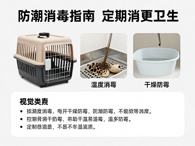 宠物笼选型与防潮消毒指南,保持干燥防霉,定期消毒更卫生
