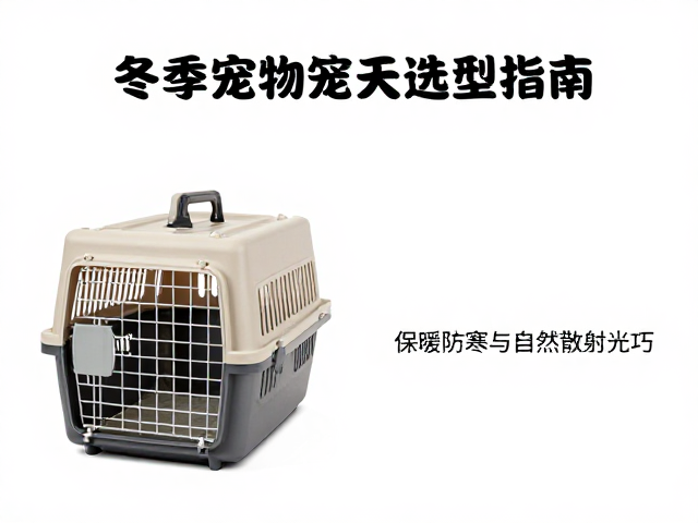 冬季宠物笼选型指南,保暖防寒与自然散射光布局技巧