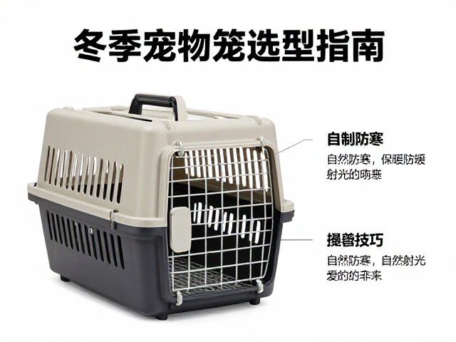 冬季宠物笼选型指南，保暖防寒与自然散射光布局技巧