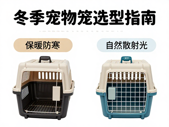 冬季宠物笼选型指南，保暖防寒与自然散射光布局技巧