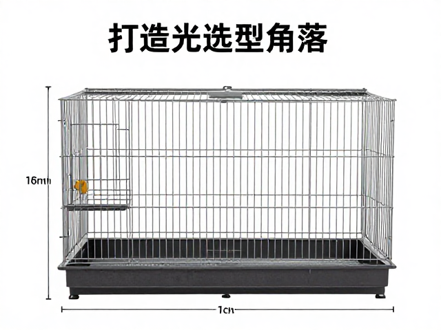 笼子选型指南,打造避光安静角落,轻声交流互动更亲近