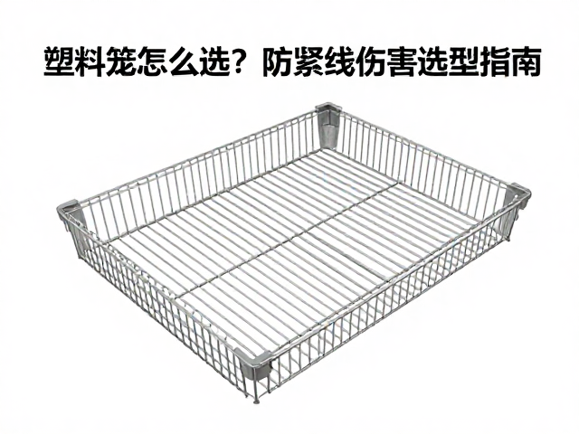 塑料笼底盘怎么选?防紫外线伤害选型指南