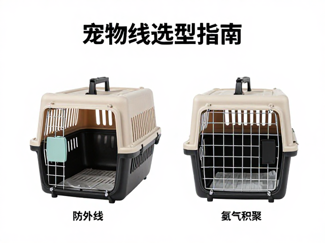 宠物笼选型指南,防紫外线与防氨气积聚的关键细节