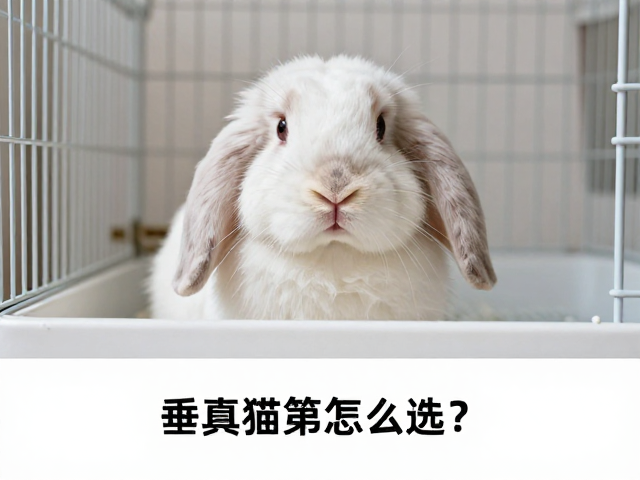 垂耳兔笼子怎么选?耳部保护与轻声互动的饲养指南