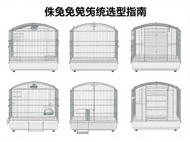 侏儒兔笼子选型指南,预留活动空间,减少干扰更舒适