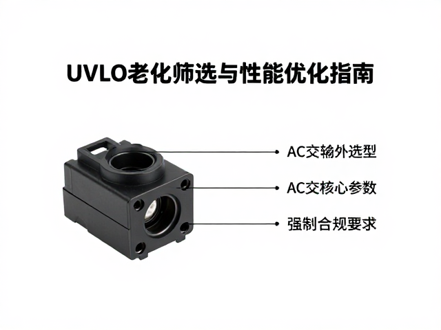 AC交流输入母座选型,UVLO老化筛选与性能优化指南