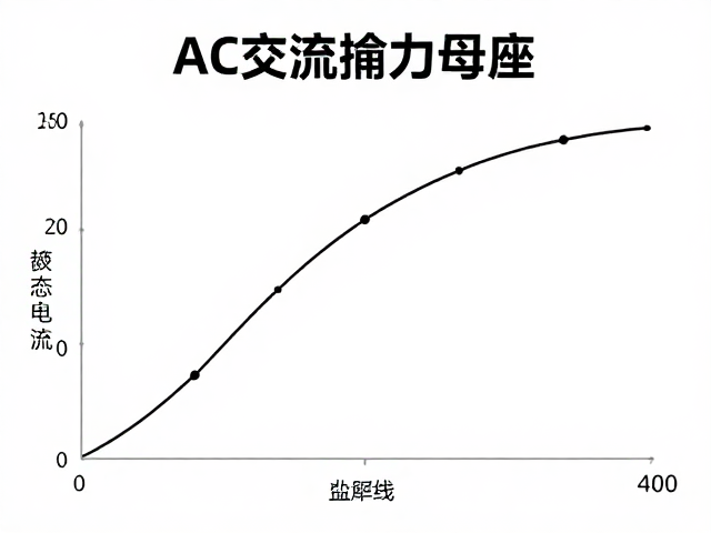 AC交流输入母座静态电流与效率曲线测试全解析