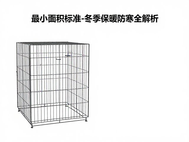 笼子选型指南,最小面积标准与冬季保暖防寒全解析
