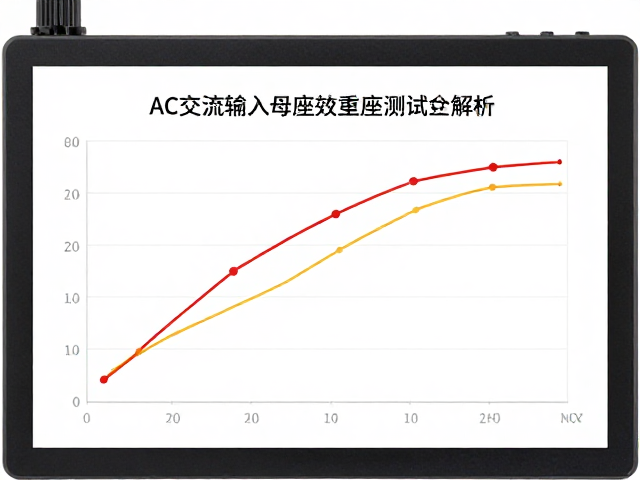 AC交流输入母座静态电流与效率曲线测试全解析