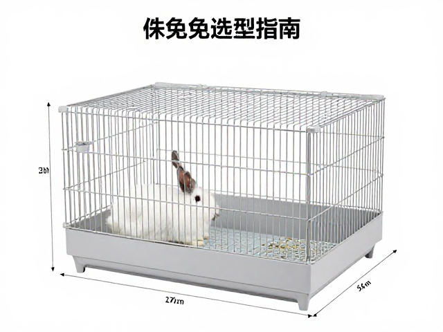 侏儒兔笼子选型指南,预留活动空间,减少干扰更舒适