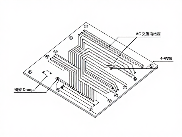 4-6层PCB AC交流输入母座设计,规避Droop效应优化方案