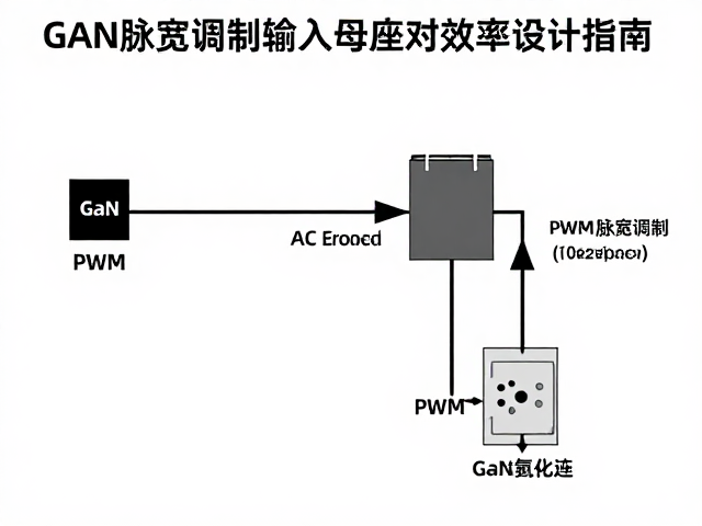 GaN氮化镓,PWM脉宽调制,AC交流输入母座高效设计指南