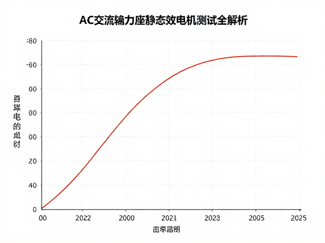 AC交流输入母座静态电流与效率曲线测试全解析