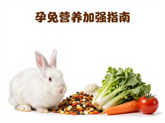 孕兔营养加强指南,主粮选择与生冷蔬菜喂食禁忌