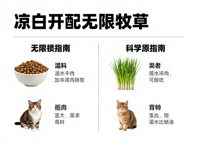 宠物主粮怎么选？凉白开配无限牧草，科学喂养指南