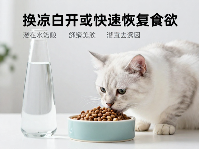猫咪食欲突然减退?换凉白开或纯净水喂主粮,3招快速恢复食欲
