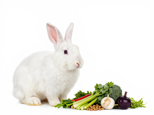 孕兔营养加强指南，主粮选择与生冷蔬菜喂食禁忌