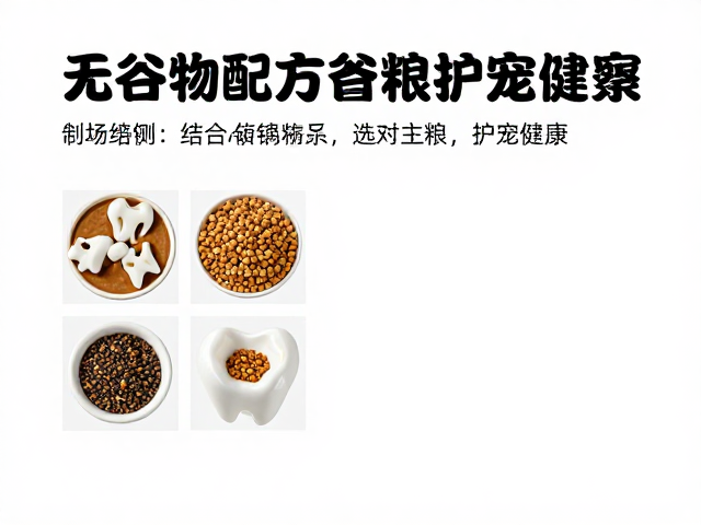 无谷物配方怎么选？结合牙齿磨损观察，选对主粮护宠健康