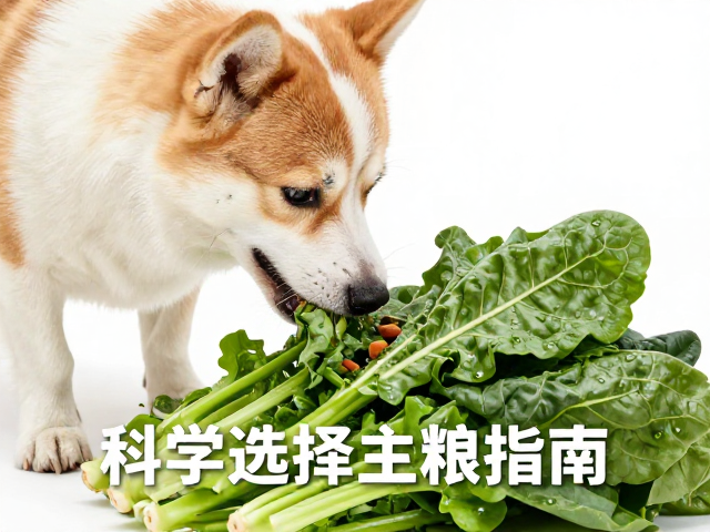 宠物吃深色绿叶菜好吗？避开人类加工食品，科学选择主粮指南