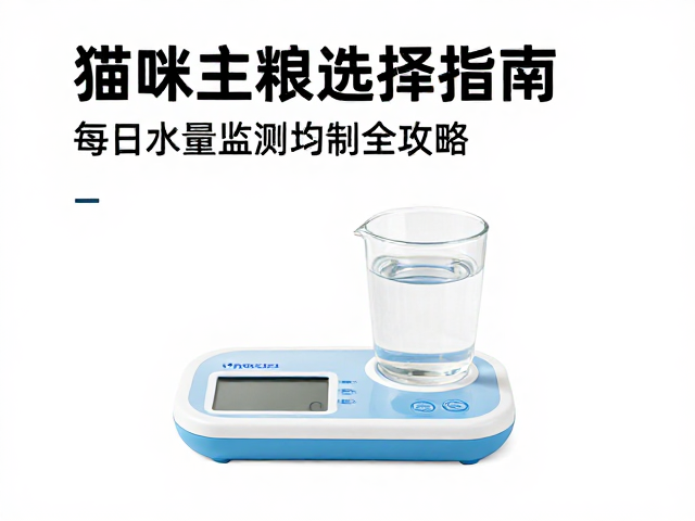 猫咪主粮选择指南,每日水量监测与钙质均衡控制全攻略