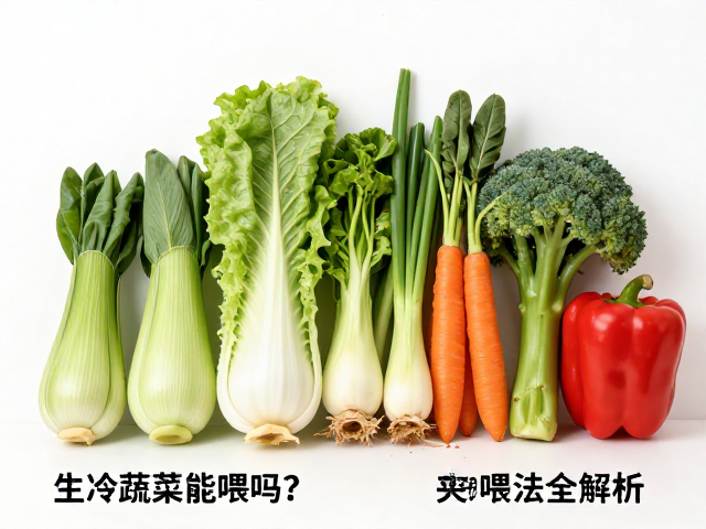 猫粮怎么选?生冷蔬菜能喂吗?新鲜蔬菜夹喂法全解析