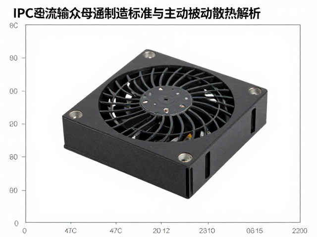 IPC母座散热方案，AC交流输入母座制造标准与主动被动散热解析