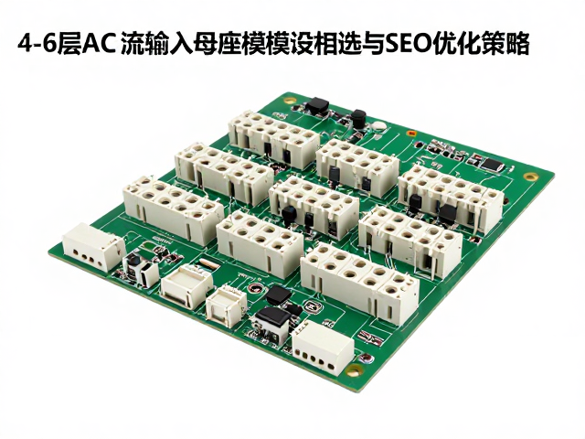 4-6层AC交流输入母座模块化设计指南,选型与SEO优化策略