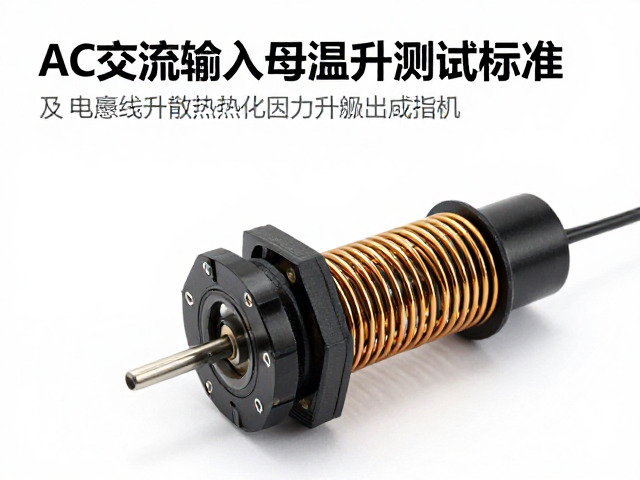 AC交流输入母座温升测试标准及电感线圈散热优化指南