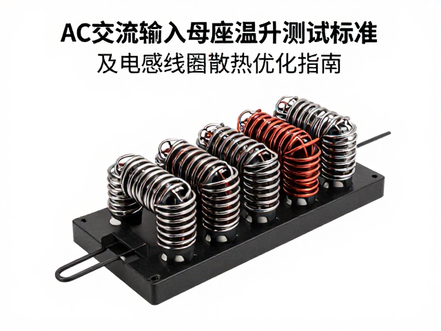 AC交流输入母座温升测试标准及电感线圈散热优化指南