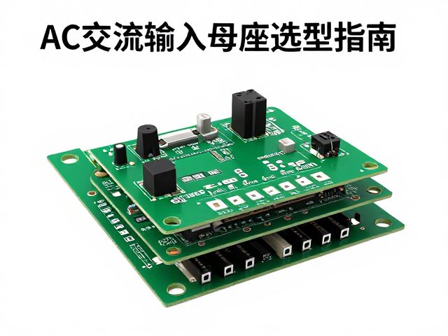 AC交流输入母座选型指南,4-6层板负载调整率优化策略