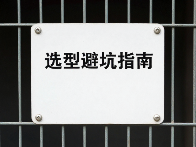 笼子选型避坑指南,防触电保护与避免阳光直射的关键细节