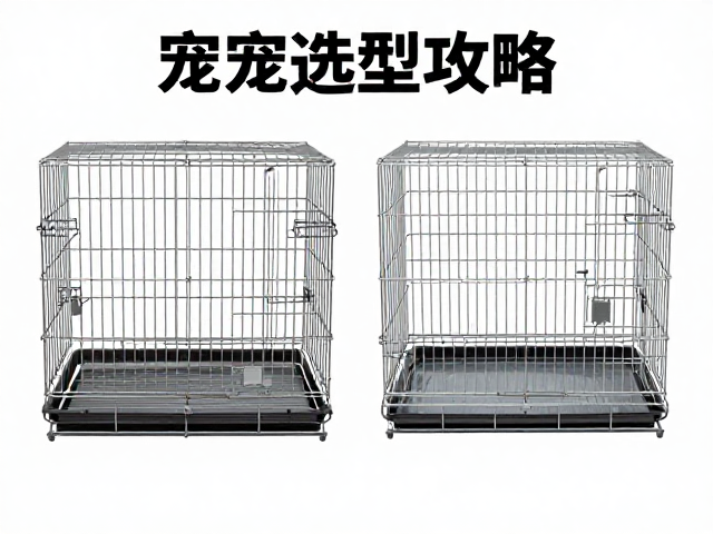 笼子选型攻略,打造安静休息区与视觉遮挡物,让宠物更安心