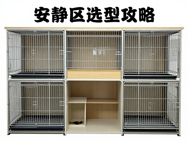 笼子选型攻略,打造安静休息区与视觉遮挡物,让宠物更安心