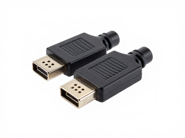 HDMI金属母座支持HDCP 2.2/2.3,兼容Mini-DisplayPort方案