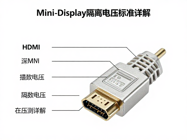 HDMI金属母座与Mini-DisplayPort隔离电压标准详解