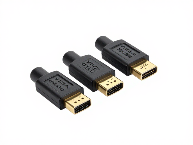 HDMI金属母座搭配DP2.1与VESA DSC,打造4K/8K无损传输方案