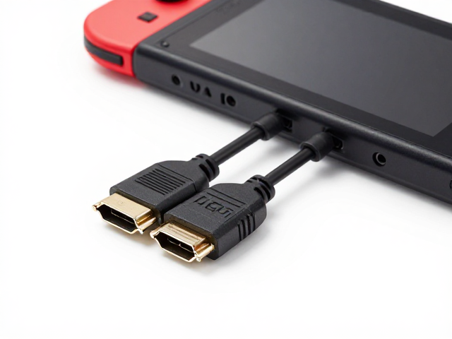 HDMI金属母座,多源切换,轻松连接Nintendo Switch,告别信号烦恼