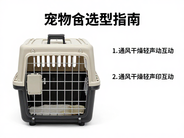 宠物笼选型指南，通风干燥环境，轻声互动，打造舒适爱宠空间