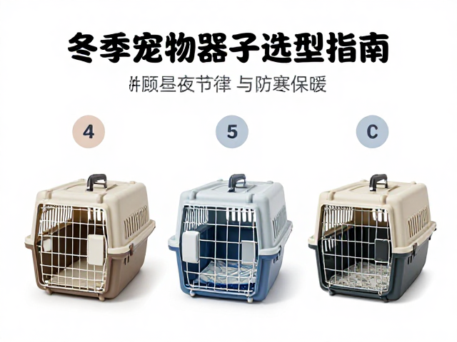 冬季宠物笼子选型指南，兼顾昼夜节律与防寒保暖