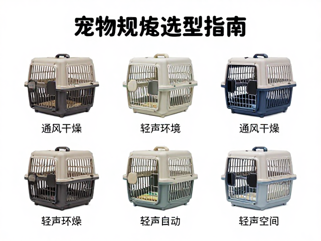 宠物笼选型指南，通风干燥环境，轻声互动，打造舒适爱宠空间