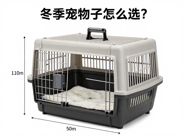 冬季宠物笼子怎么选?避噪,防寒全攻略,打造温暖舒适小窝