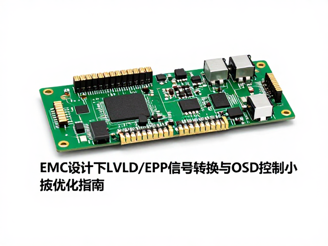 EMC设计下的LVDS/eDP信号转换与OSD控制小板优化指南